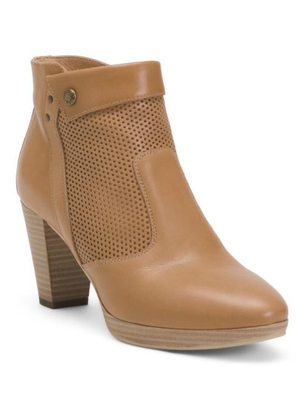 NEROGIARDINI Made In Italy Leather Ankle Boots